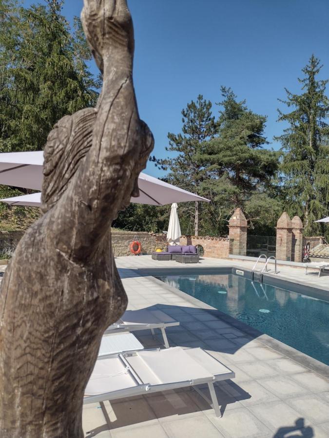Villa Montegenco Comunanza Exterior foto